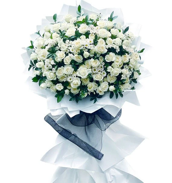 Gentle Touch In White