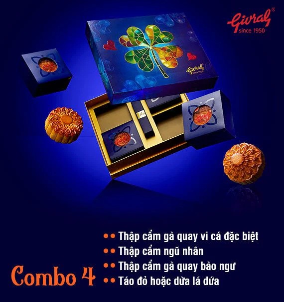 Givral Premium Mooncakes