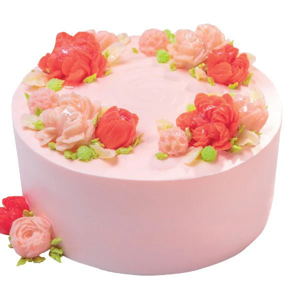 Glow & Bloom Cake