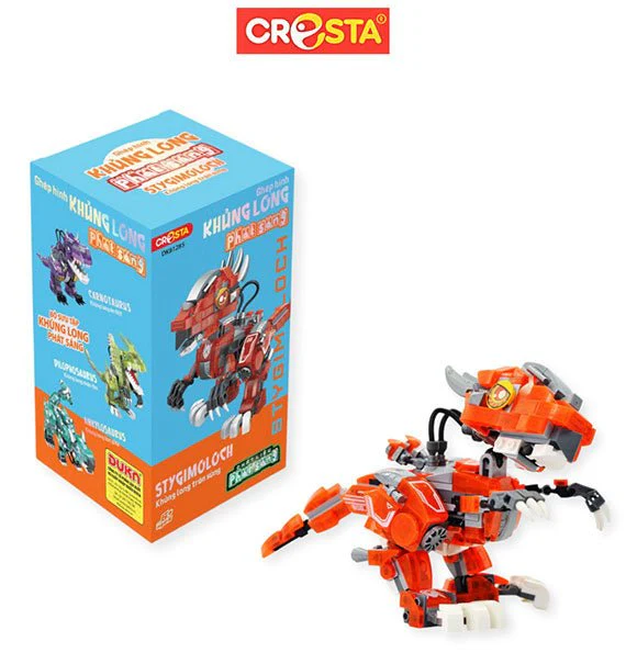 Glowing Dinosaur Puzzle - Image 3