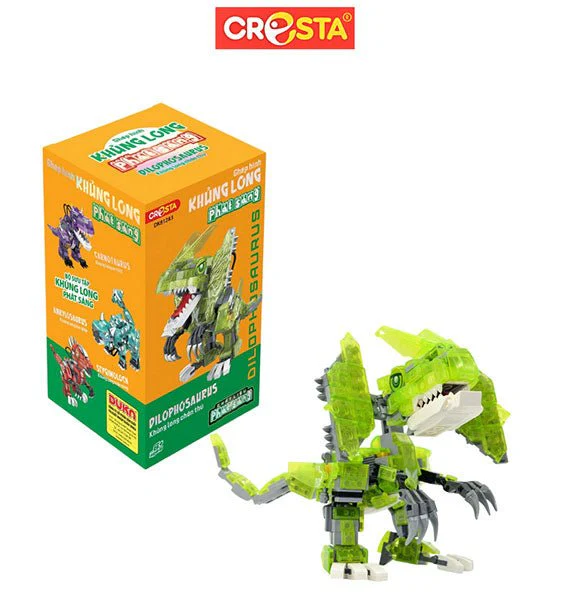 Glowing Dinosaur Puzzle - Image 5
