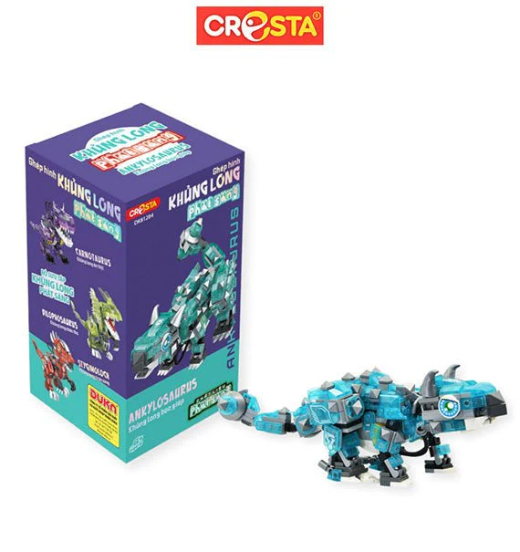 Glowing Dinosaur Puzzle - Image 6