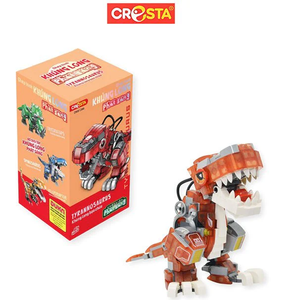 Glowing Dinosaur Puzzle - Image 8