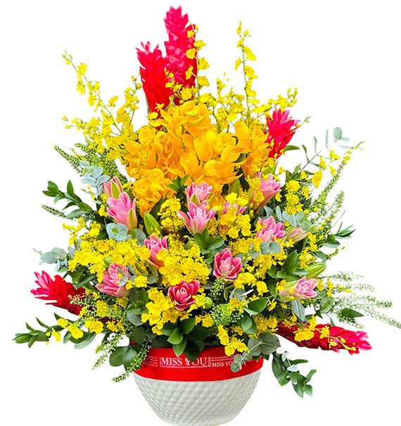 Golden Fortune Flowers - HCM ONLY