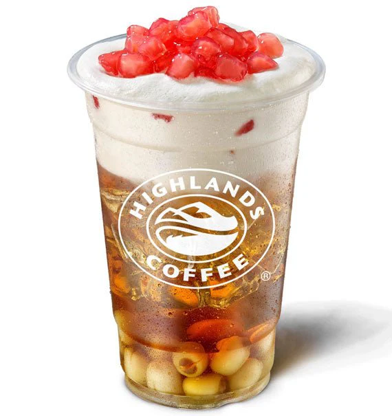 Golden Lotus Tea (Water Chestnut Topping)