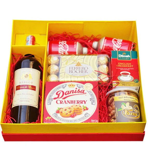 Gourmet Christmas Hamper Box