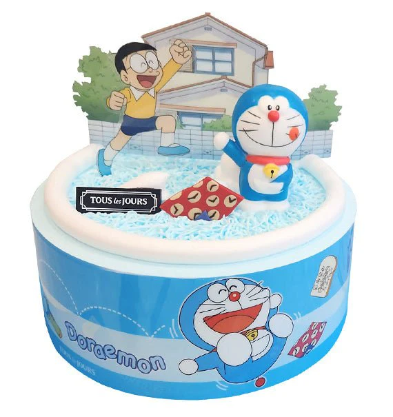 Happy Doraemon Journey Fresh Cake - HCM ONLY