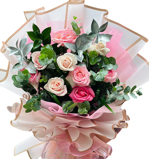 Happy VN Women's Day Flowers