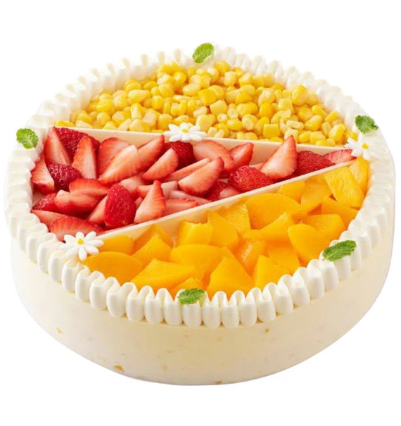 Harvest Bloom Corn Cake - HCM ONLY