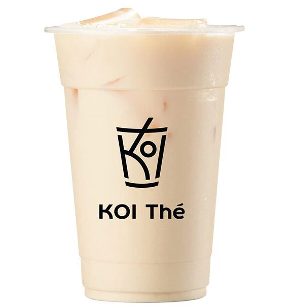 Honey Green Milk Tea