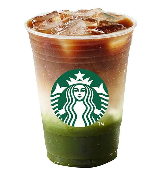 Iced Pure Matcha Espresso Fusion