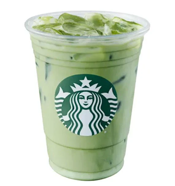 Iced Pure Matcha Latte