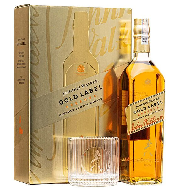 Johnnie Walker Gold Gift Box Tet