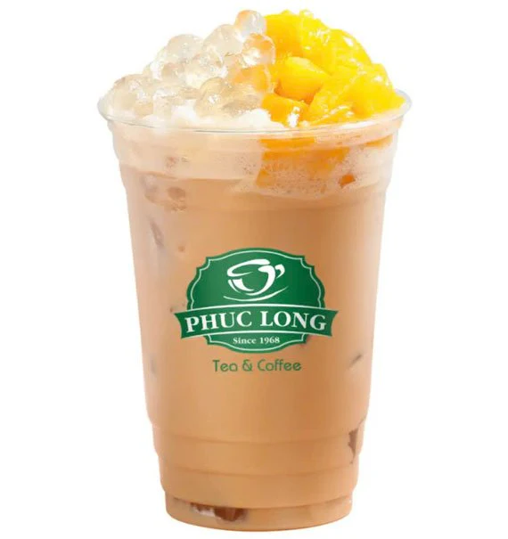 Konjac Ball Peach Black Milk Tea
