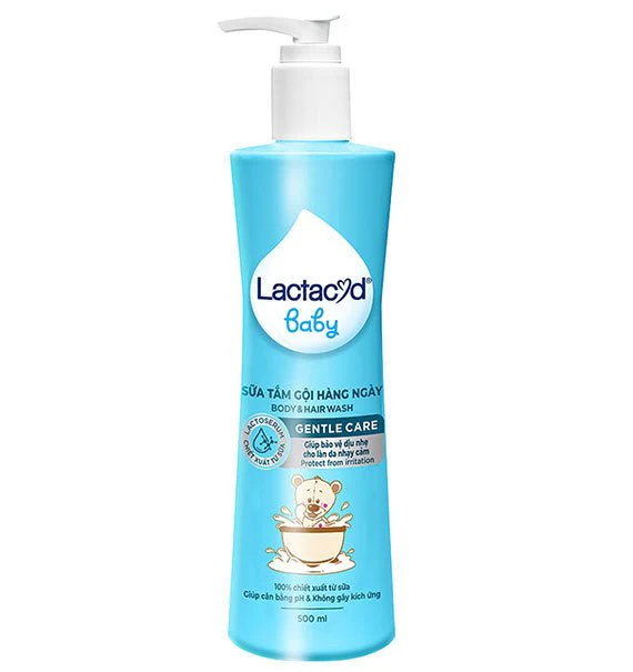 Lactacyd Baby Body & Hair Wash - Image 3