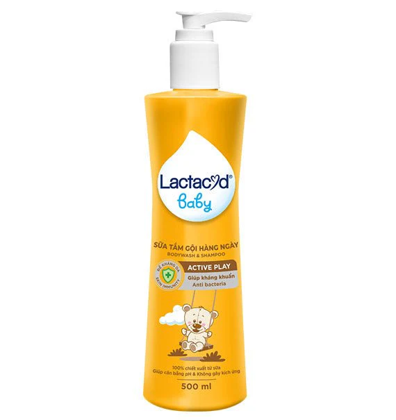 Lactacyd Baby Body & Hair Wash - Image 4