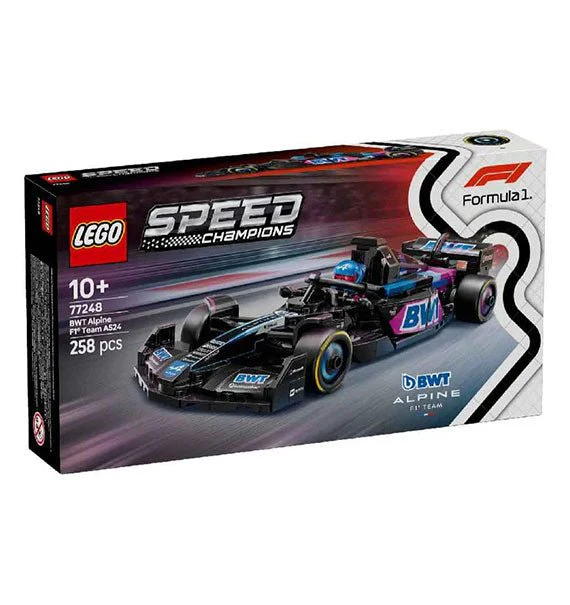 LEGO BWT Alpine F1 Team A524 Building Blocks Toy