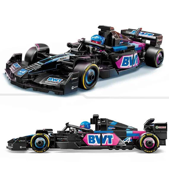 LEGO BWT Alpine F1 Team A524 Building Blocks Toy - Image 2