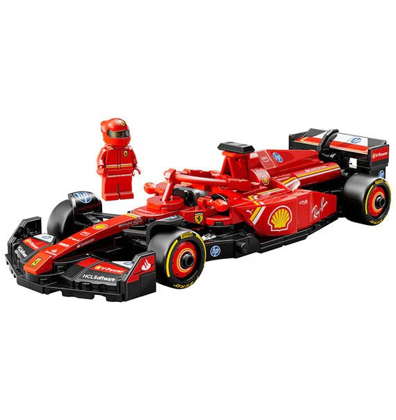 LEGO Ferrari SF-24 Building Blocks Toy - Image 2