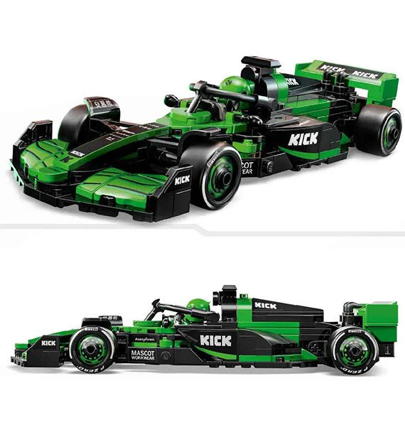 LEGO Kick Sauber F1 Team C44 Building Blocks Toy - Image 2