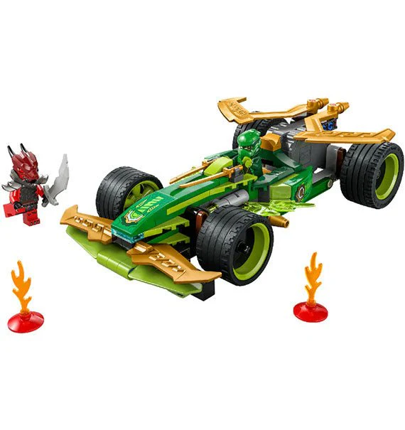 LEGO Lloyd's Pull-Back Race Car Building Blocks Toy - Image 2