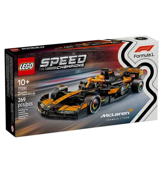 LEGO McLaren F1 Team MCL38 Building Blocks Toy