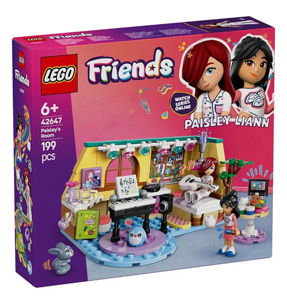 LEGO Paisley's Room Building Blocks Toy