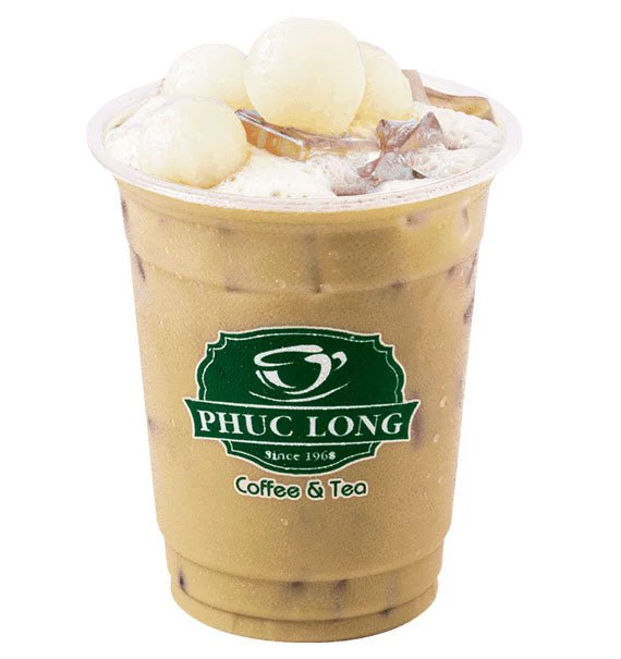 Longan Lotus Milk Tea