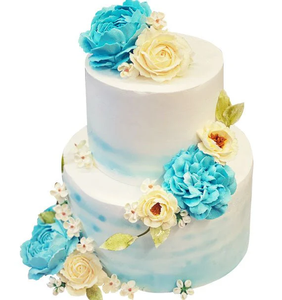 Love Story Cake