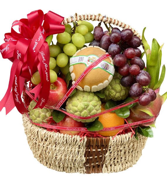 Lunar Garden Basket