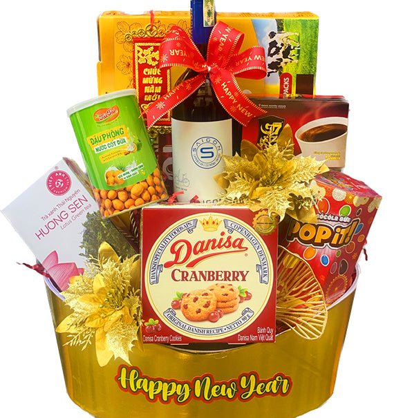 Lunar Joy Basket