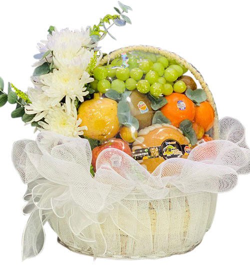 Luxury Sympathy Fruit Hamper