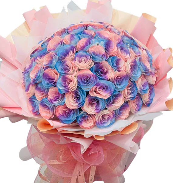 Luxury Waxed Rose For Women's Day - HCM ONLY