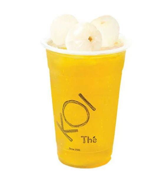 Lychee Lemon Green Tea