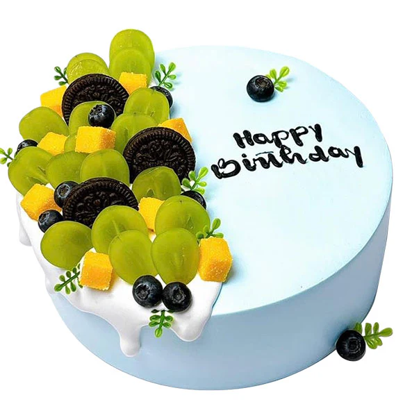 Magic Fruit Cake