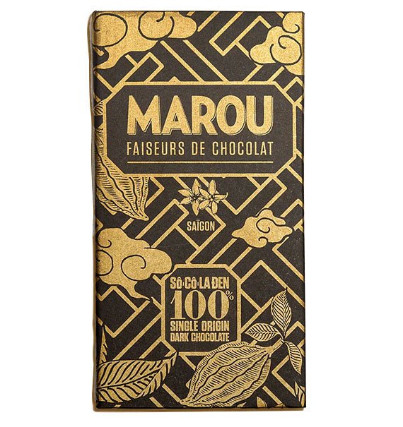 Marou Vietnam 100% Dark Chocolate Bar