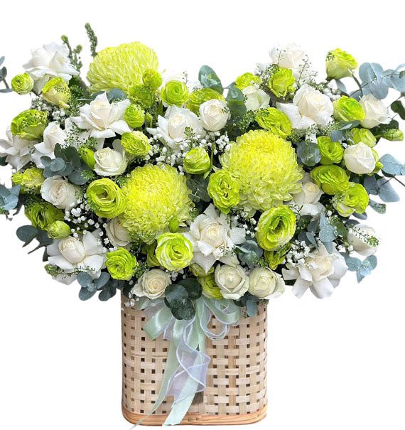 Masculine Flower Arrangement For Dad