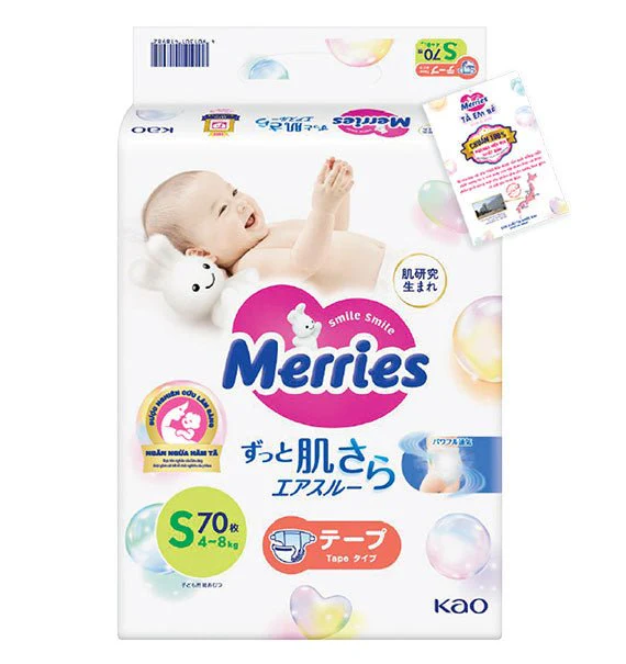 Merries Baby Swaddlers Diapers - Image 2
