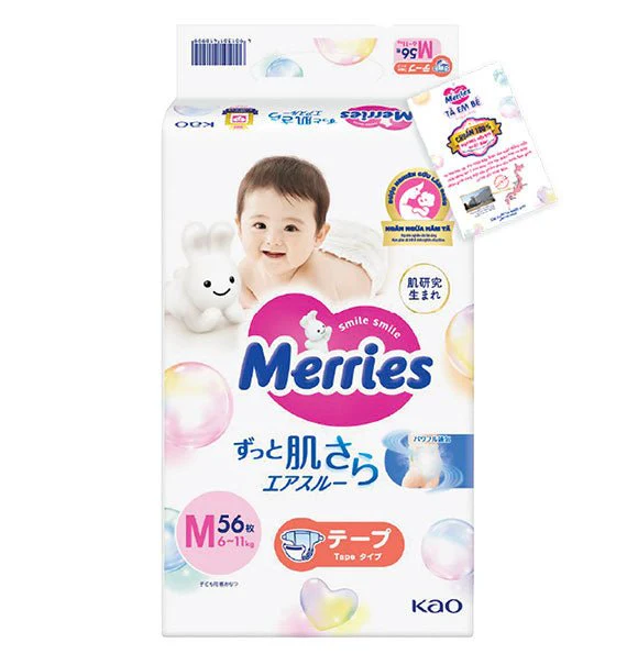 Merries Baby Swaddlers Diapers - Image 3