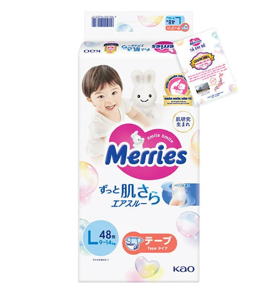 Merries Baby Swaddlers Diapers - Image 4
