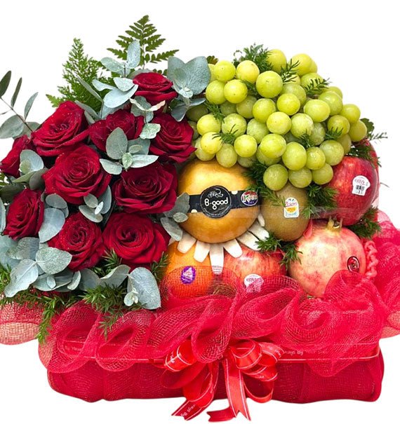 Merry Christmas Fruit Hamper
