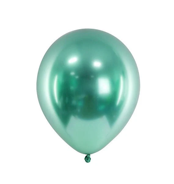 Metallic Chrome Latex Balloon Pack - Image 7