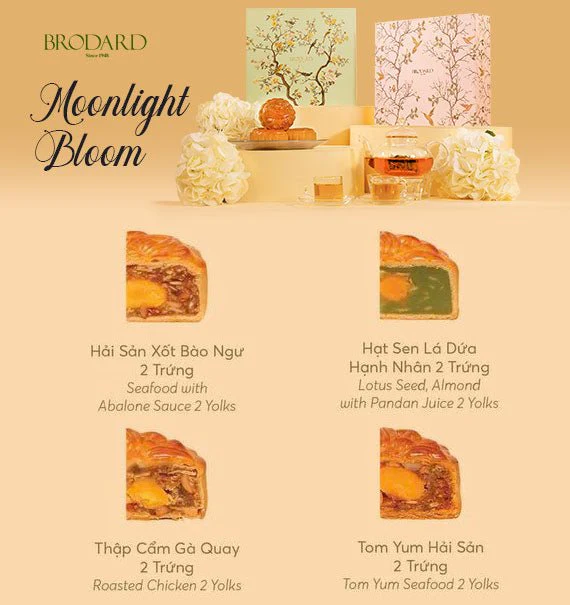 Moonlight Bloom - Brodard Mooncake