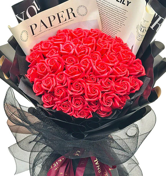 Mother's Day Artificial Rose Bouquet