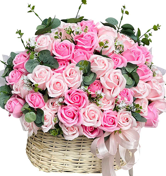 Mother's Day Waxed Rose Gift Box