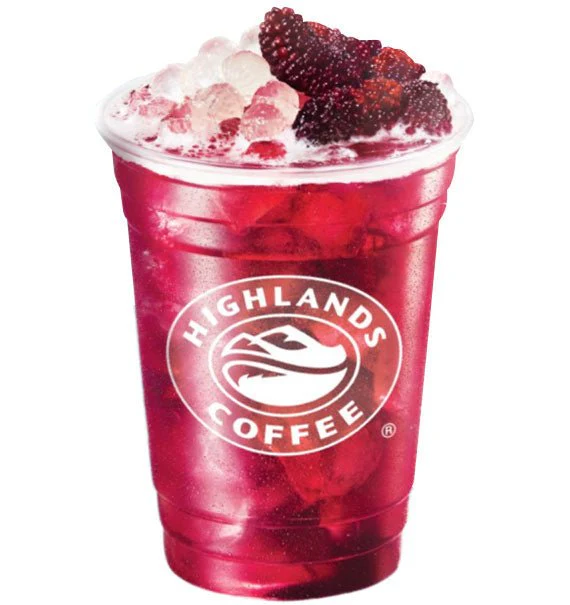 Mulberry Pearl Tea