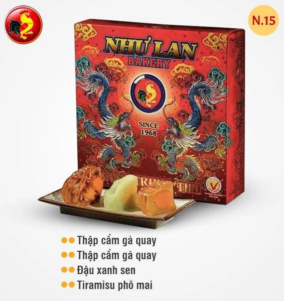 Nhu Lan Mooncake - Gift Box 11