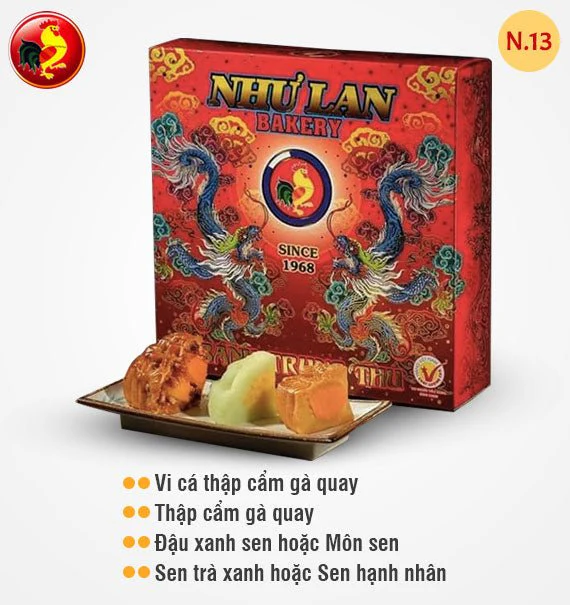 Nhu Lan Mooncake - Gift Box 12