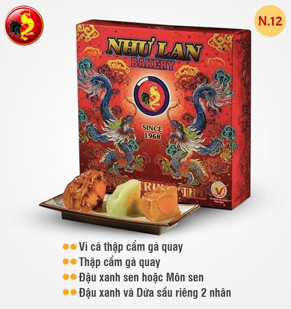 Nhu Lan Mooncake - Gift Box 13