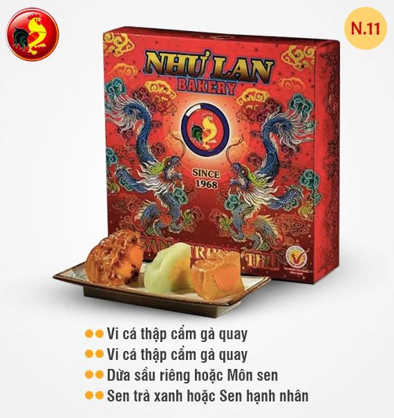 Nhu Lan Mooncake - Gift Box 14